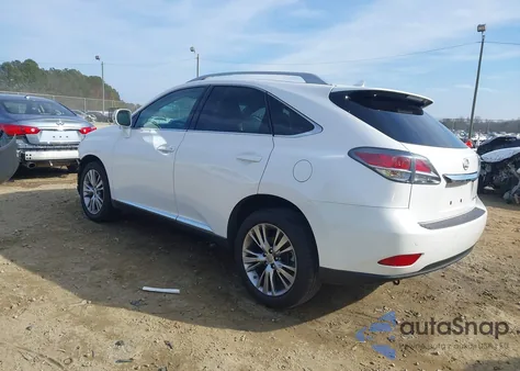 2013 Lexus Rx 350 z USA, uszkodzony, nr VIN 2T2ZK1BA9DC088549